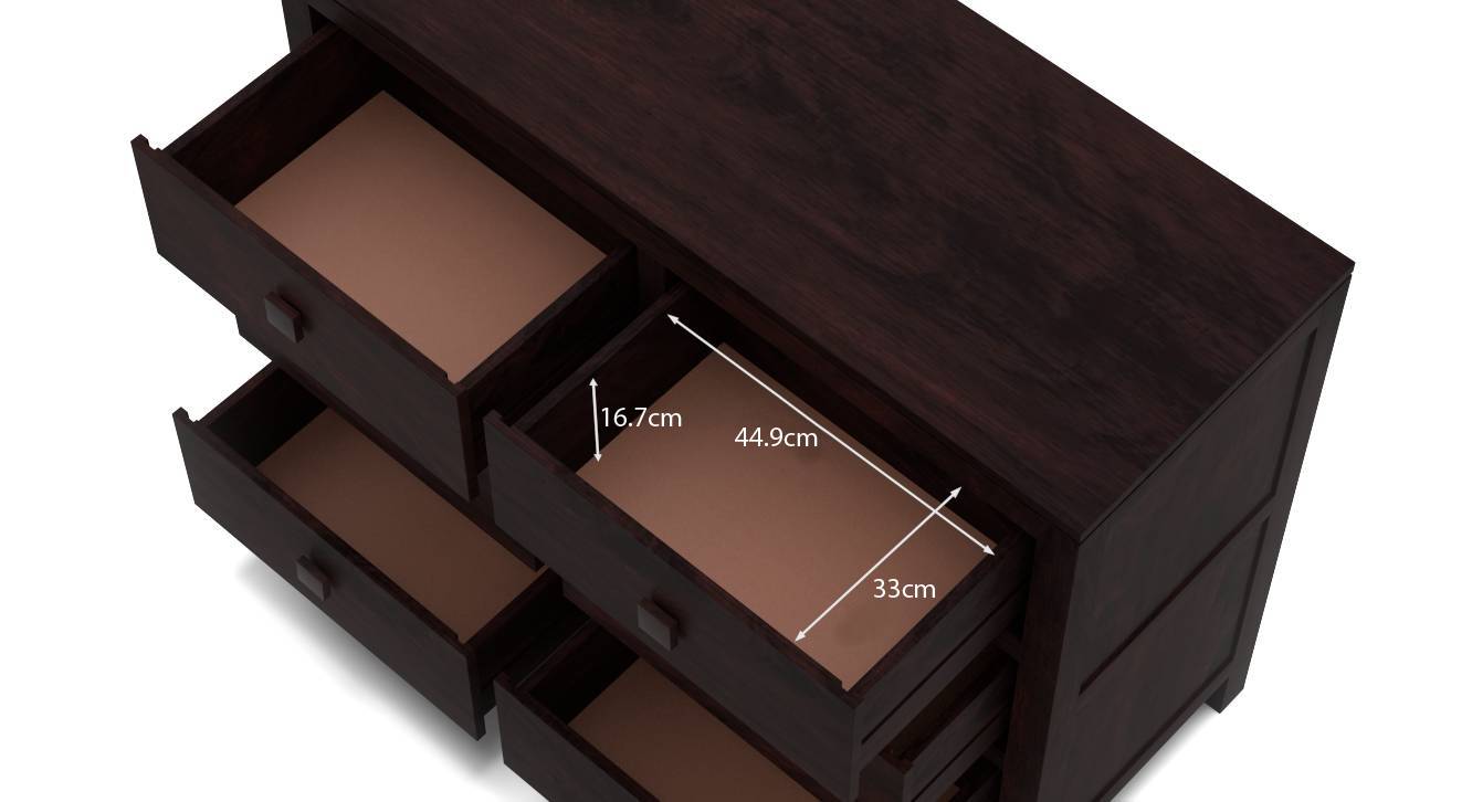 Kona chest of drawers mahogany 09
