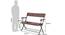 Masai Folding Bench (Teak Finish) by Urban Ladder - - 