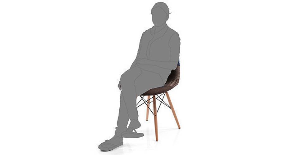 Eames dsw side chair replica patchwork 06 1h3t4004 dm
