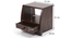 Siesta Bedside Table (Mahogany Finish) by Urban Ladder - Design 1 Template - 369339