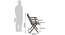 Masai Arm Chairs - Set of Two (Teak Finish) (Black) by Urban Ladder - - 