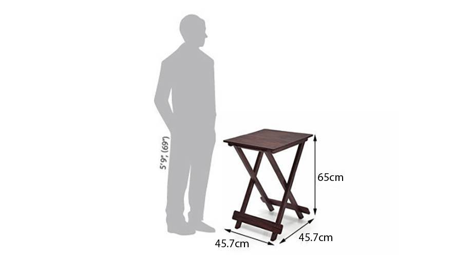 Latt folding table stool tall mahogany finish img 4750 msd 1