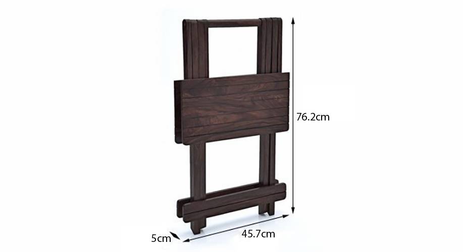 Latt folding table stool tall mahogany finish img 4772 m copy ed 1