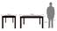 Arabia - Capra 6 Seater Dining Table Set (Mahogany Finish) by Urban Ladder - - 