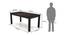 Arabia XL Storage - Capra 6 Seater Dining Table Set (Mahogany Finish) by Urban Ladder - - 