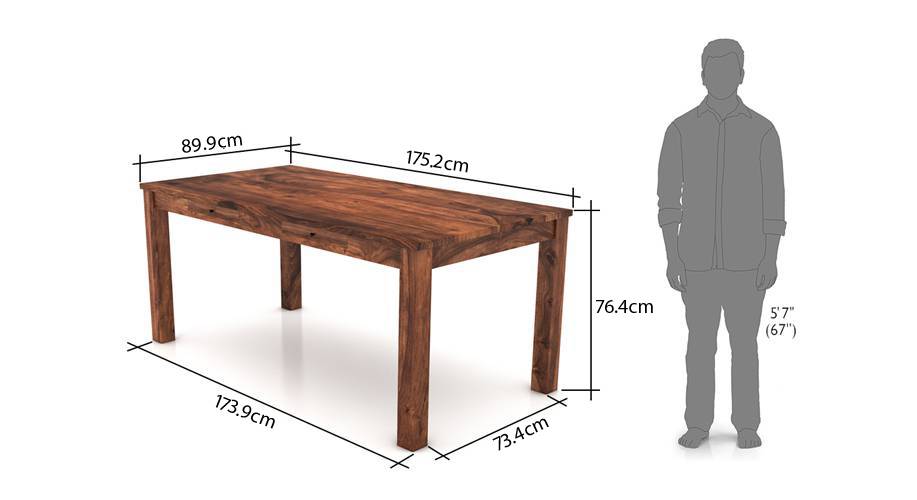 Arabia xl storage dining table tk