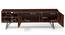 Dyson TV Unit - Coffee Table Set (Walnut Finish) by Urban Ladder - - 