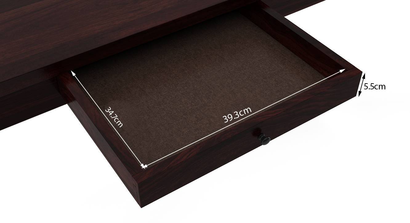 Arabia xl storage mahogany dimension