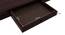 Arabia XL Storage Dining Table (Mahogany Finish) by Urban Ladder - - 