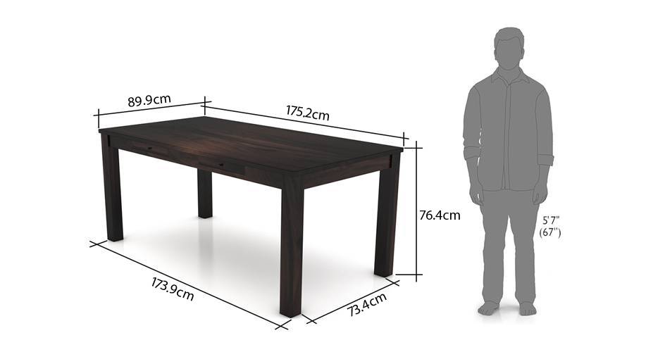 Arabia xl storage dining table mh