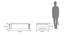 Marcel Coffee Table (White Gloss Finish, Large Size) by Urban Ladder - - 