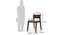 Arabia - Gordon 4 Seater Storage Dining Table Set (Mahogany Finish) by Urban Ladder - - 