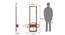 Ohio Mirror (Teak Finish) by Urban Ladder - - 