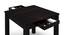 Arabia - Oribi 4 Seater Storage Dining Table Set (Mahogany Finish, Burnt Orange) by Urban Ladder - Design 2 Dimension - 369622