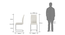 Seneca Dining Chair Set Of 2 (White Finish) by Urban Ladder - - 