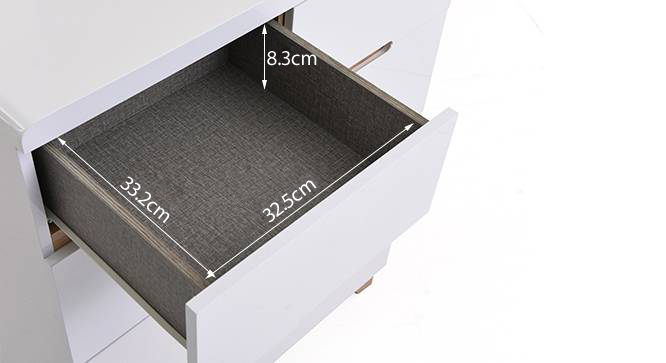 Oslo chest of five drawers set 1