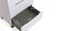 Oslo High Gloss Chest of Drawer Set (White Finish) by Urban Ladder - - 