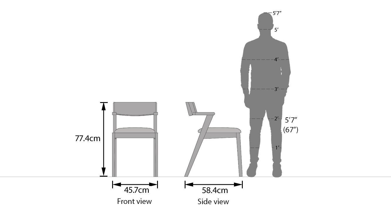 Thomson chair revised beige 5
