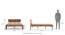 Marieta Bed (Solid Wood) (Teak Finish, King Bed Size) by Urban Ladder - Design 1 Dimension - 369770