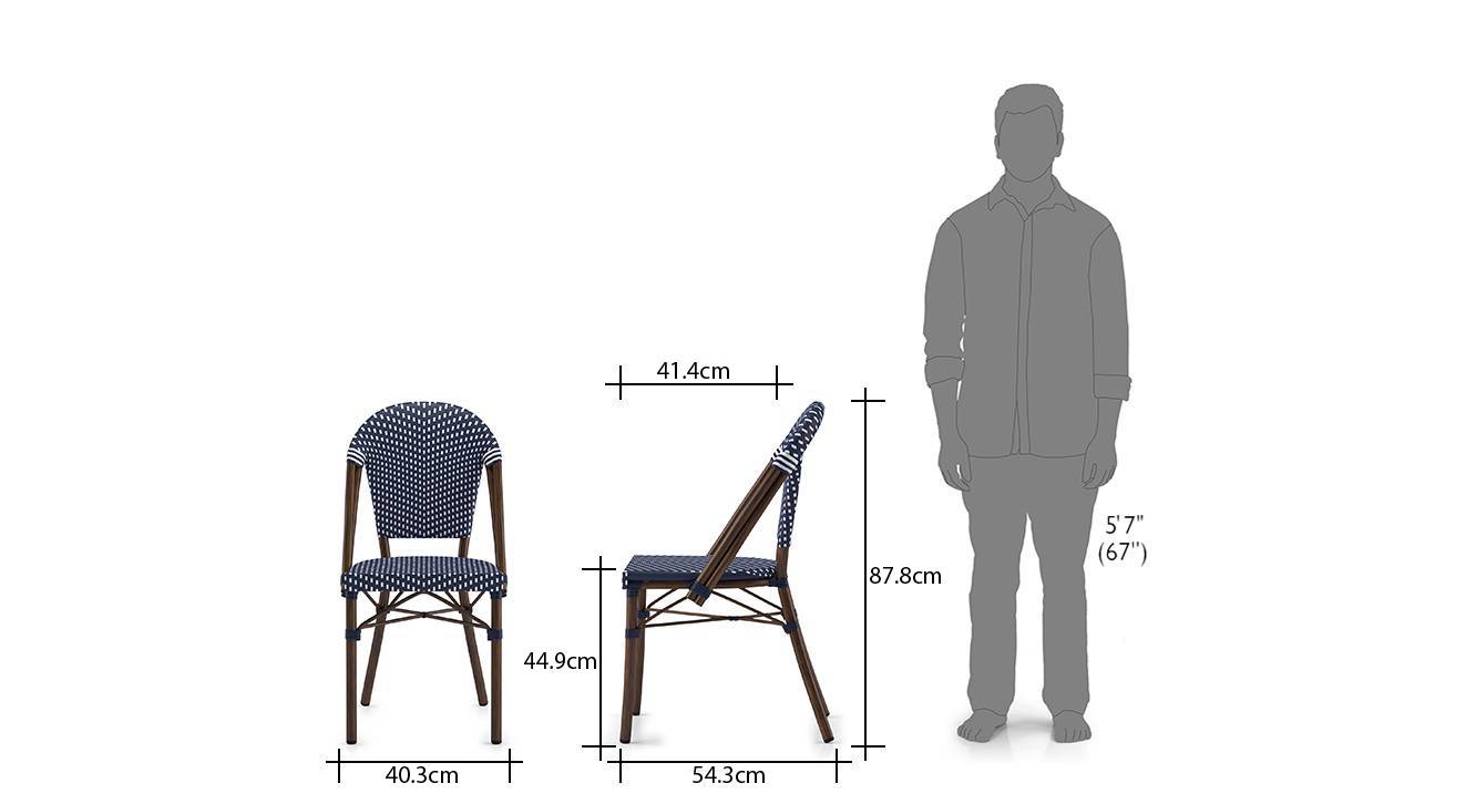 Kea patio chair single 21