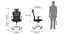 Austen - Venturi Study Set (Two-Tone Finish, Carbon Black) by Urban Ladder - - 