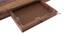 Arabia XL Storage - Kerry 6 Seater Dining Table Set (Teak Finish, Burnt Orange) by Urban Ladder - - 