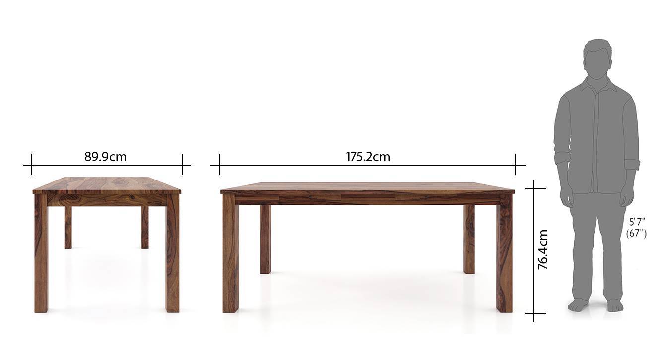 Arabia XL Storage Kerry 6 Seater Dining Table Set Urban Ladder