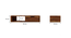 Sawyer Wall Mounted TV Unit (Teak Finish, With Drawer Configuration) by Urban Ladder - Design 1 Dimension - 370152