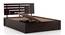 Stockholm Storage Bed (Solid Wood) (Mahogany Finish, King Bed Size, Box Storage Type) by Urban Ladder - - 
