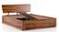 Marieta Storage Bed (Solid Wood) (Teak Finish, Queen Bed Size, Box Storage Type) by Urban Ladder - - 