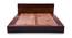 Duetto Platform Bed (Two-Tone Finish, Queen Bed Size) by Urban Ladder - - 