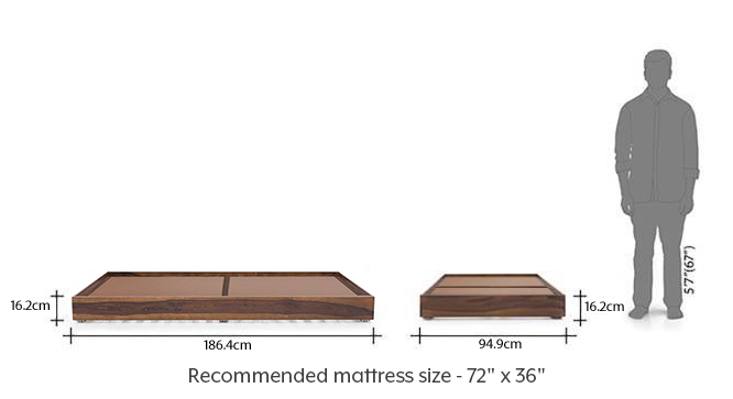 Merritt trundle teak 7