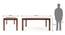Arabia XL Storage - Aries 6 Seater Dining Table Set (Teak Finish) by Urban Ladder - - 