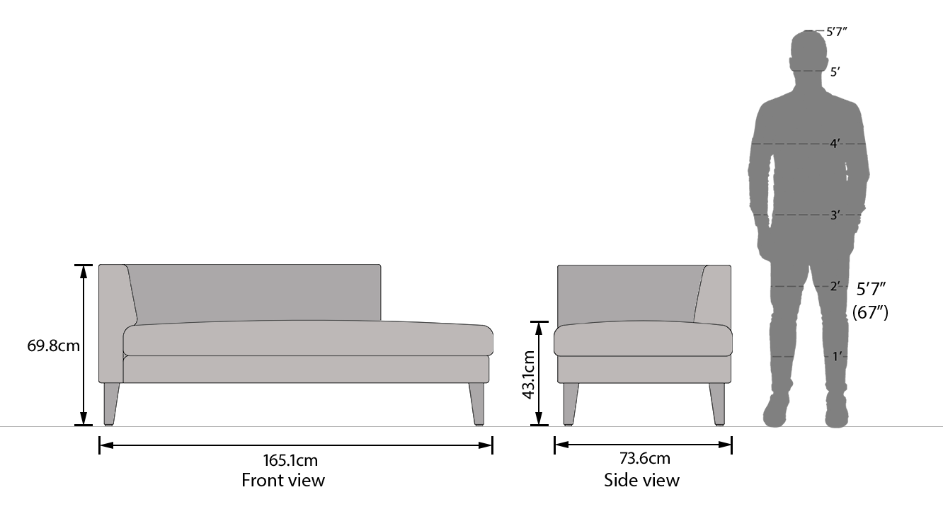 Sigmund Diwan in Cloud Burst Grey Colour Urban Ladder
