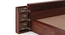 Sentosa Box Storage Platform Bed (Solid Wood) (Two-Tone Finish, King Bed Size, Box Storage Type) by Urban Ladder - - 