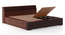 Sentosa Box Storage Platform Bed (Solid Wood) (Two-Tone Finish, King Bed Size, Box Storage Type) by Urban Ladder - - 