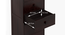 Magellan Tall Chest Of Five Drawers (Mahogany Finish) by Urban Ladder - - 