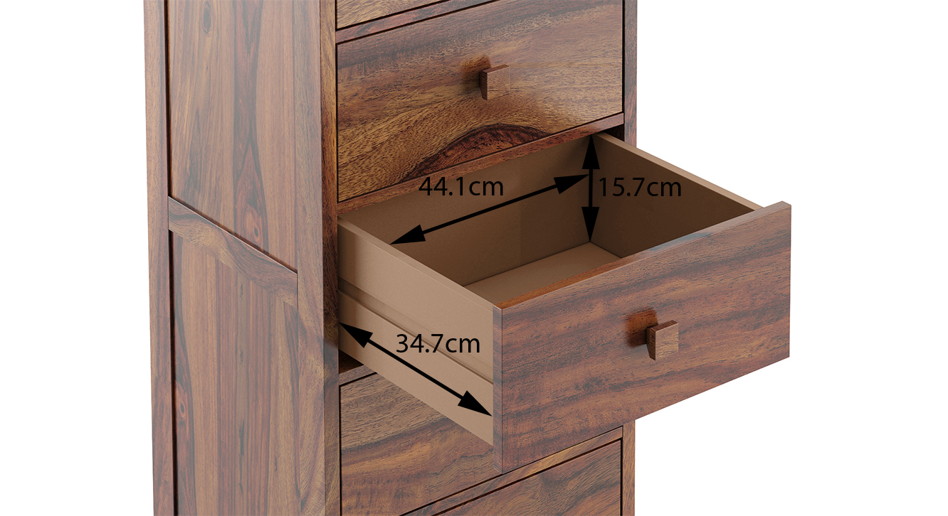 Magellan tall chest of drawer tk new