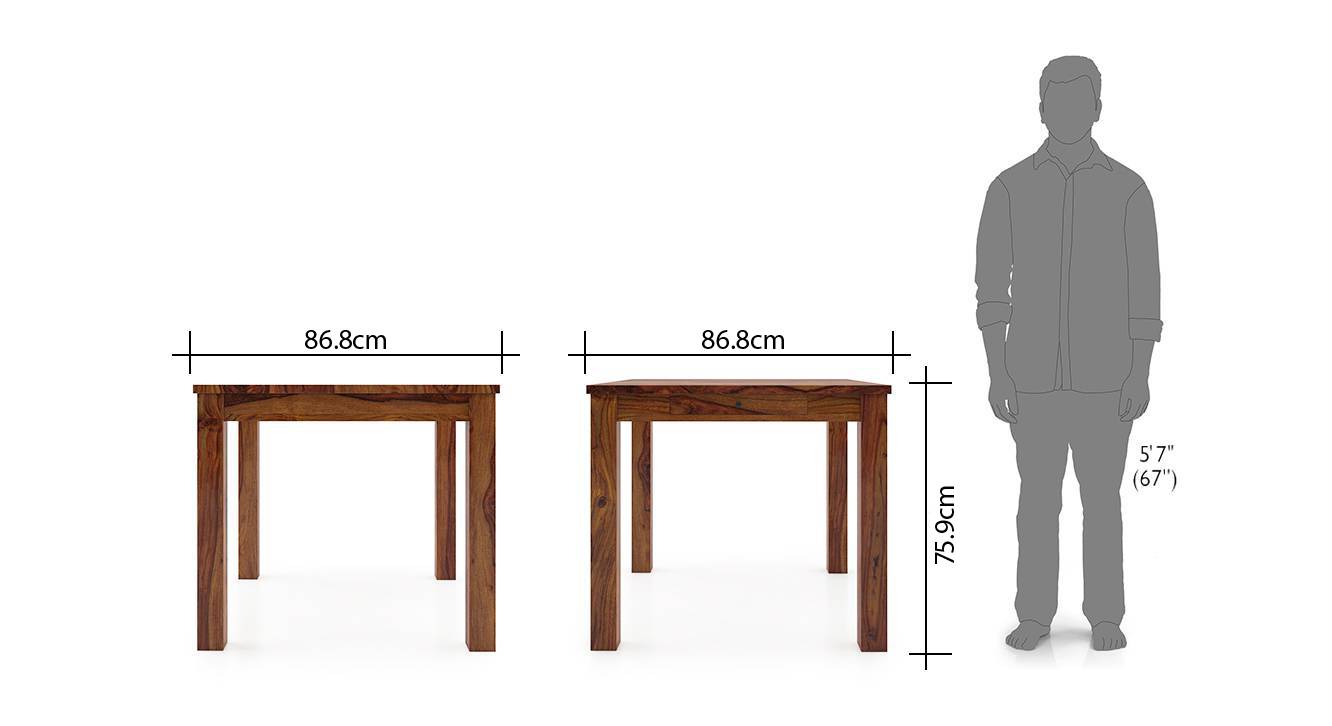 Arabia storage galatea 4 seater dining table set tk 21