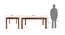 Arabia XL Storage - Martha 6 Seater Dining Table Set (Teak Finish, Wheat Brown) by Urban Ladder - - 