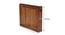 Danton 3-to-6 - Martha 6 Seater Folding Dining Table Set (Teak Finish, Burnt Orange) by Urban Ladder - - 