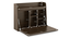 Grisham Wall Mounted Study Table (Californian Walnut Finish) by Urban Ladder - - 