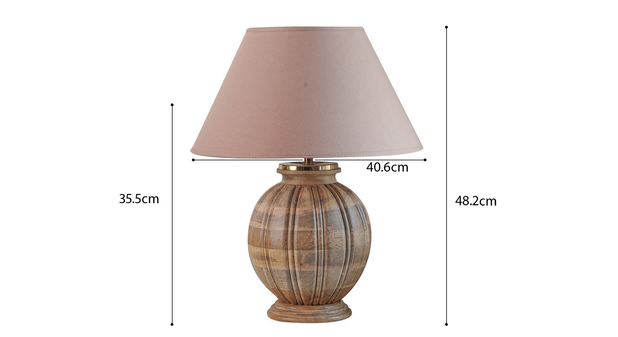 Astros table lamp natural 5