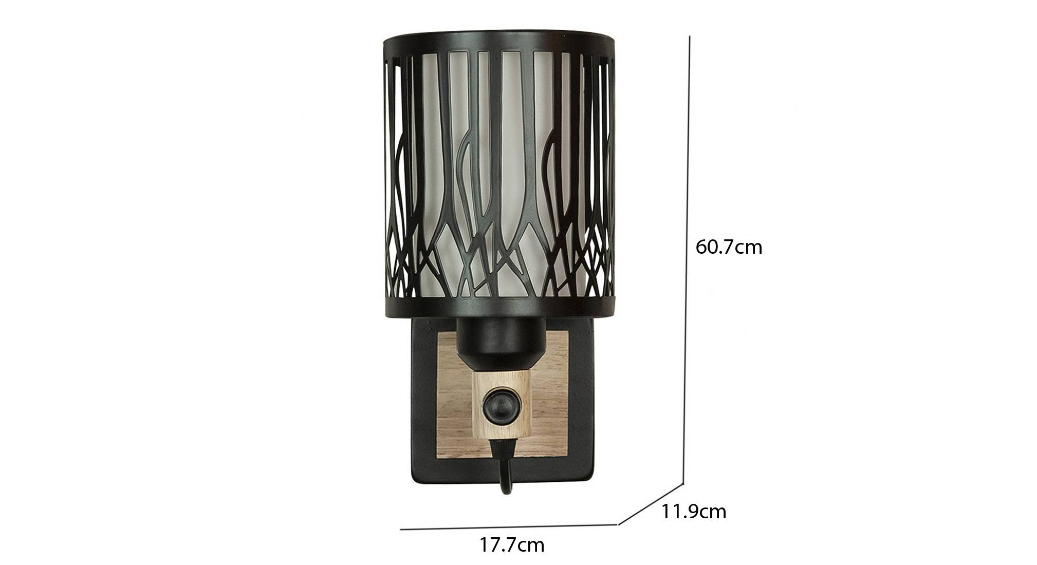 Luzia wall light single 5