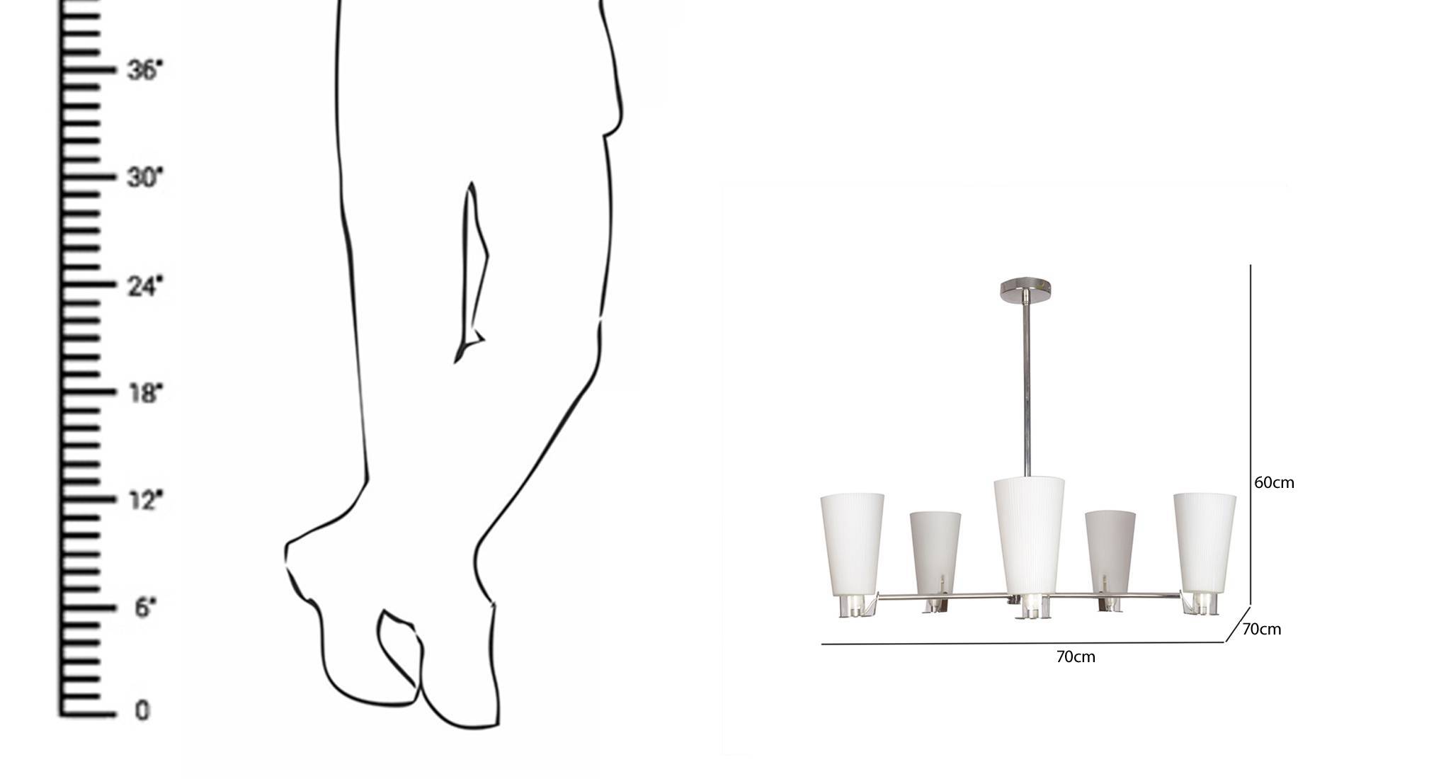 Shasha chandelier mc 7