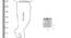 Orchid Wall Light (Chrome) by Urban Ladder - - 
