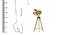 Regina Tripod Lamp (Natural) by Urban Ladder - - 