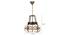 Hartwell Chandelier (Brass) by Urban Ladder - - 