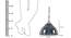 Felix Pendant (Grey) by Urban Ladder - - 