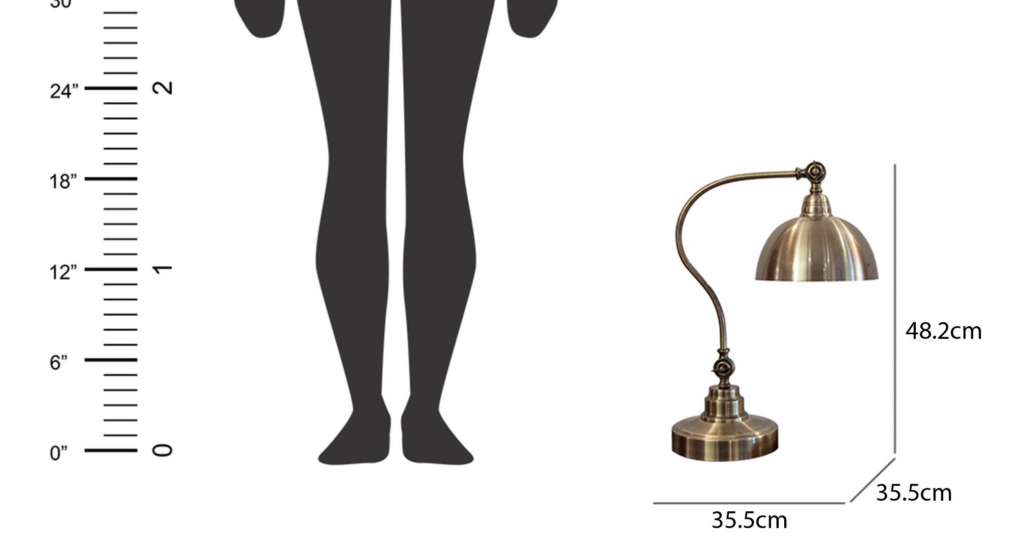 Hesley Study Lamp Urban Ladder